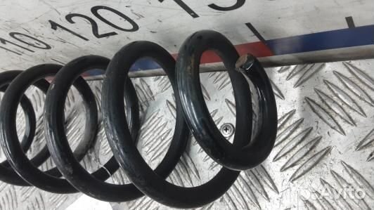 Пружина задняя dacia sandero 2 (JDN28LY02)