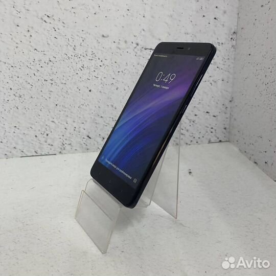 Xiaomi Redmi Note 4 3/32 черный Смартфон