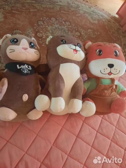 Мягкие игрушки