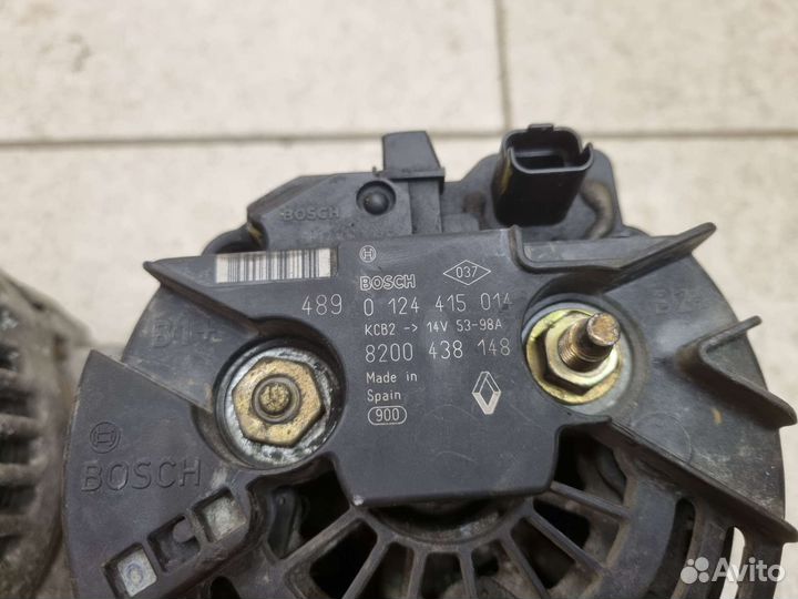 Генератор Рено Логан Симбол