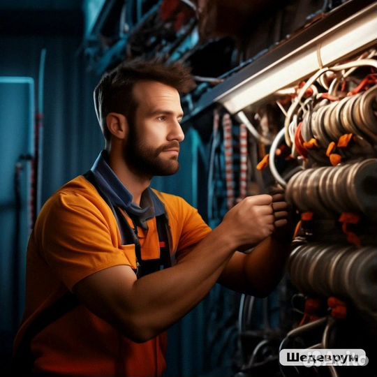 Электромонтер на завод