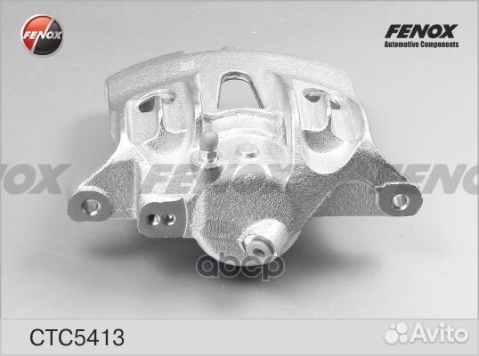 Суппорт тормозной VAG transporter T4 CTC5413 fenox