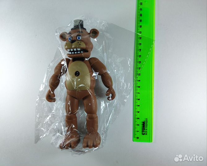 Аниматроники Фредди, Чика, Бони 18-20см