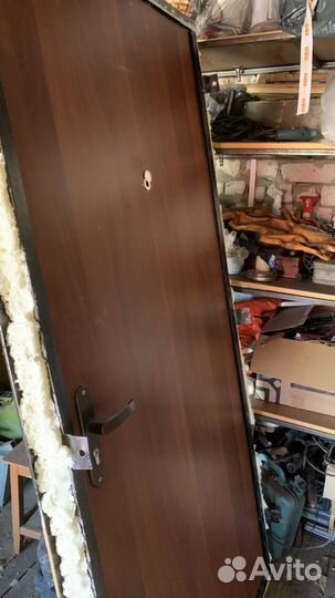 Дверь входная бу