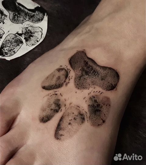 Тату мастер, татуировка