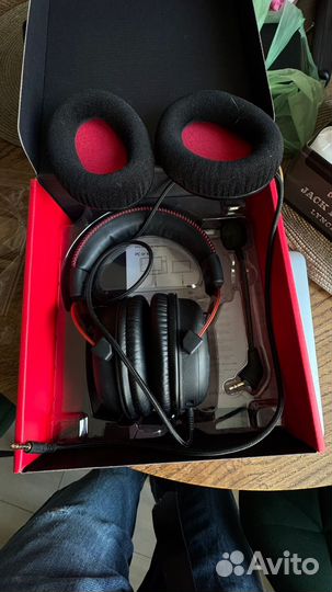 Наушники Hyperx cloud 2