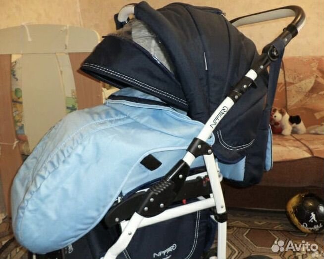 Коляска adamex nitro 2 в 1