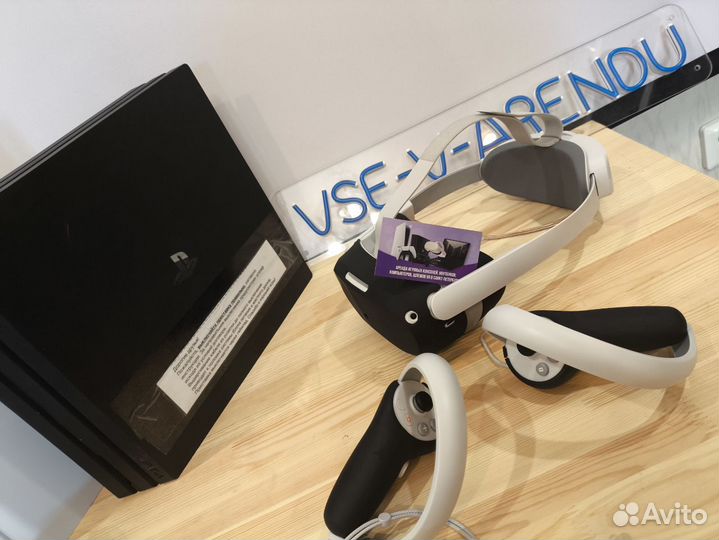 Аренда Sony PlayStation 4/5 и VR Очков