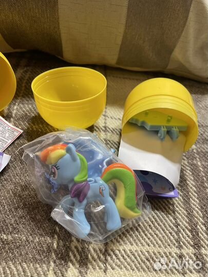 Макси киндер пони my little pony