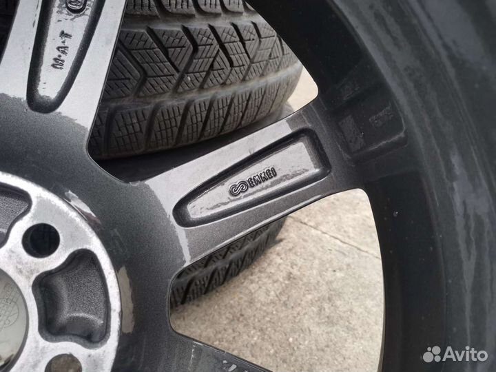 Диски enkei на субару r18 5x100