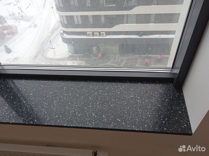 Подоконники из искусственного камня на заказ