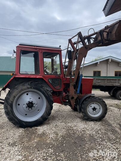 Трактор МТЗ (Беларус) 82.1 с КУН, 1996