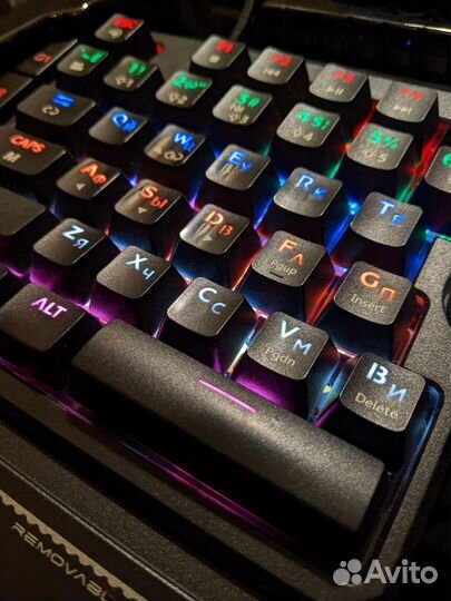Механическая клавиатура panteon t7