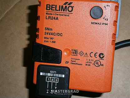 Belimo lr24a sr схема подключения