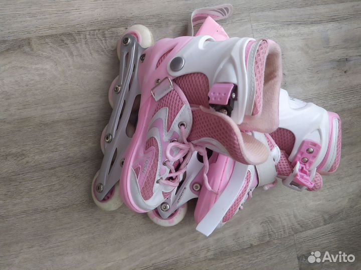 Коньки детские раздвижные