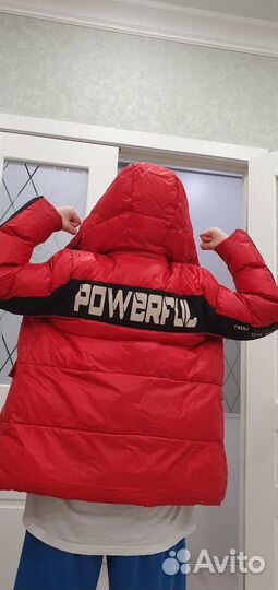 Куртка зимняя из Komod 152 мужская для мальчика