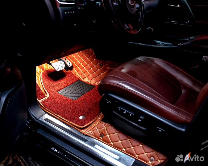 Коврик в багажник для Lexus LX570 2015г