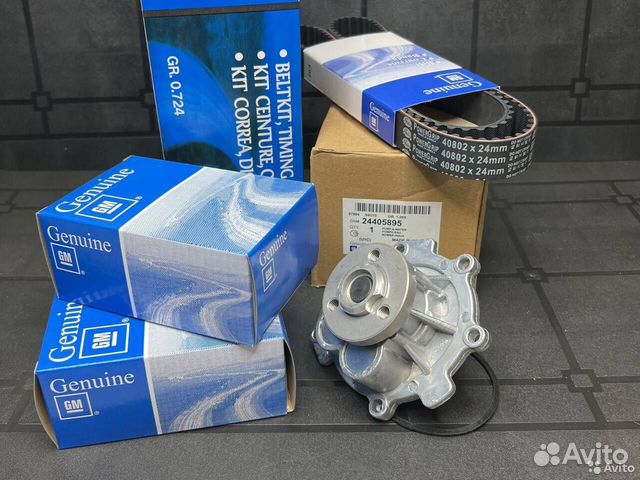 Помпа General Motors для Круз Астра 1.6-1.8