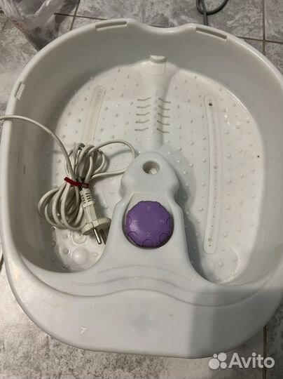 Массажная ванночка для ног