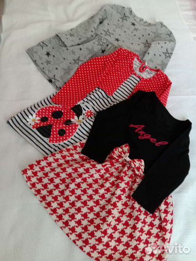 Детские вещи на девочку от полгода до 3х лет