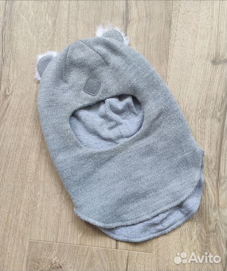 Шапка зимняя nels, шлем демисезон чудо кроха