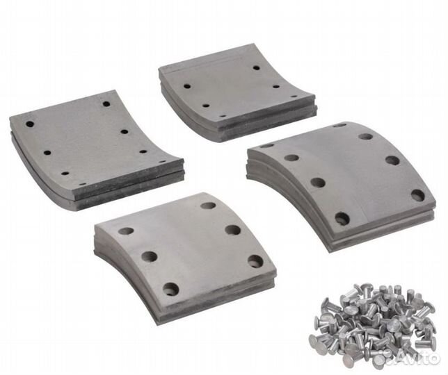 Тормозные накладки на камаз 4308