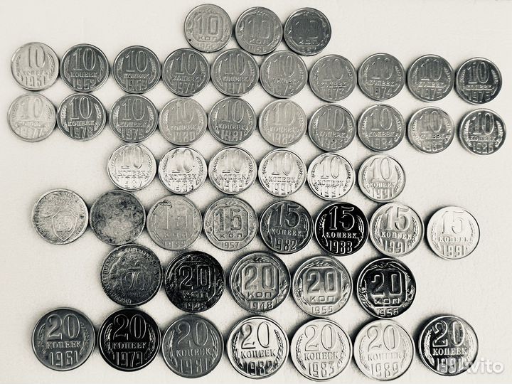 Монеты СССР