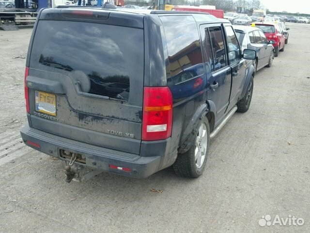 Разбор на запчасти Land Rover Discovery 3 2004-200