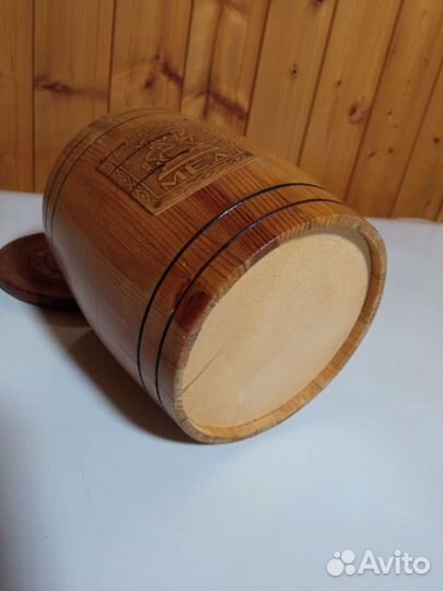 Бочонок для меда сувенирный