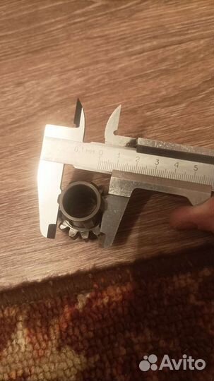 Шестерни мотора yx 140, 150-5, 160