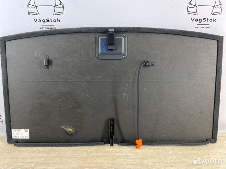 Пол багажника Audi Q7 4L 3.6 2008