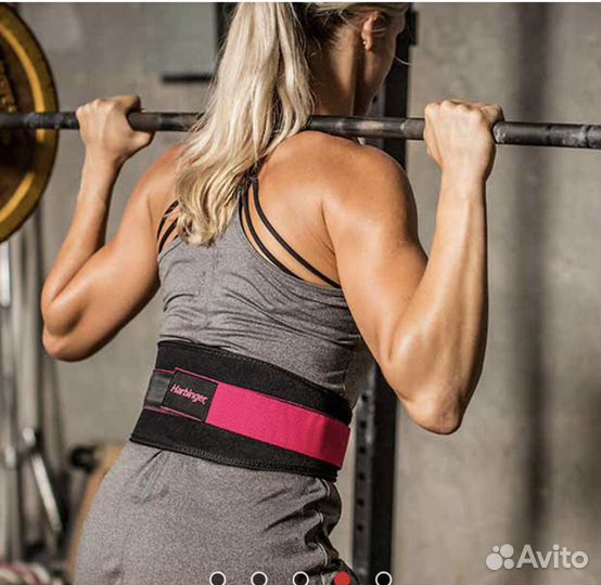 Тяжелоатлетический пояс женский