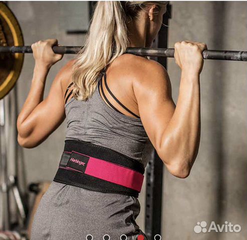 Тяжелоатлетический пояс женский