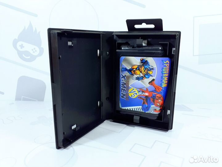 Картридж Sega: Spider-Man & The X-Men новый