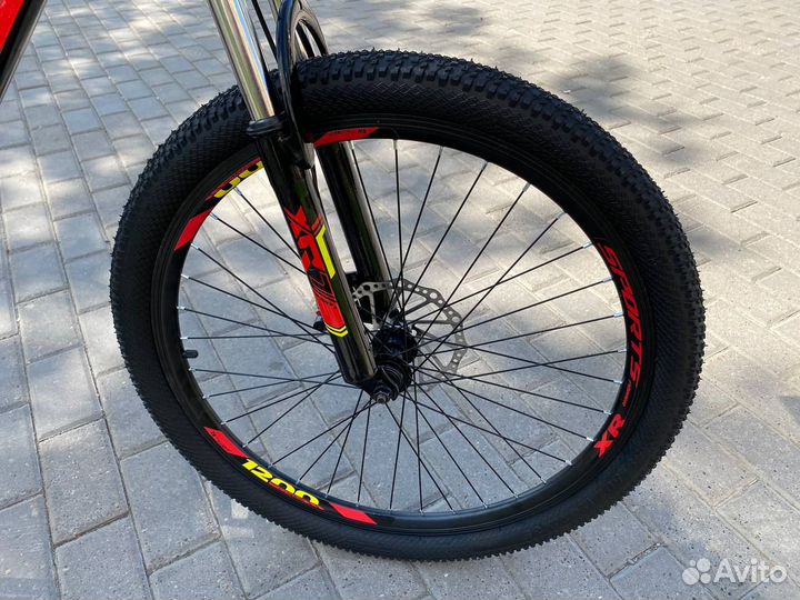 Велосипед горный