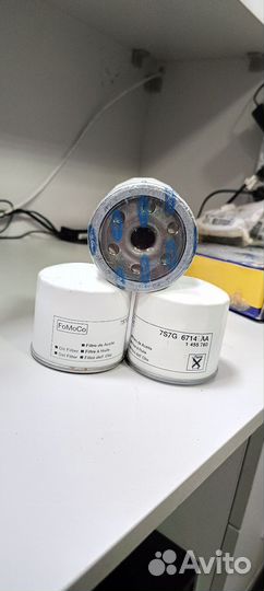 Маслянный фильтр Ford 7S7G6714AA