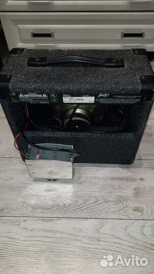 Гитарный комбоусилитель Pevey
