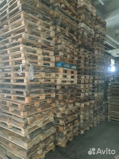 Поддоны деревянные бу продать