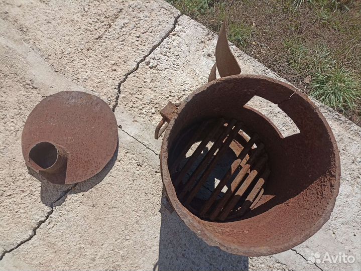 Печь буржуйка