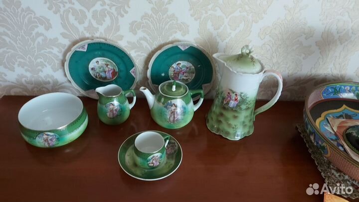Сервиз чайный