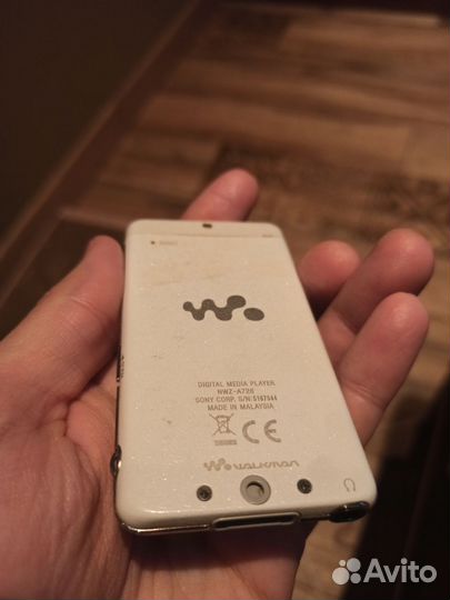 Sony Walkman NWZ-A728, MP3-плеер