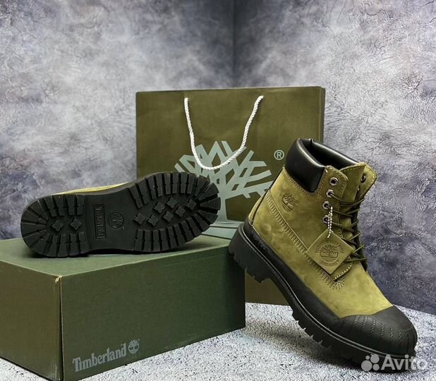 Timberland мужские ботинки 41-45