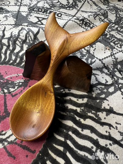 Ложка из дерева