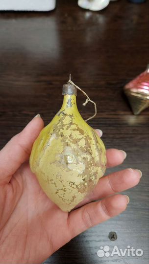 Набор елочных игрушек СССР