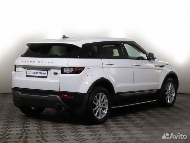 Land Rover Range Rover Evoque 2.0 AT, 2015, 100 533 км