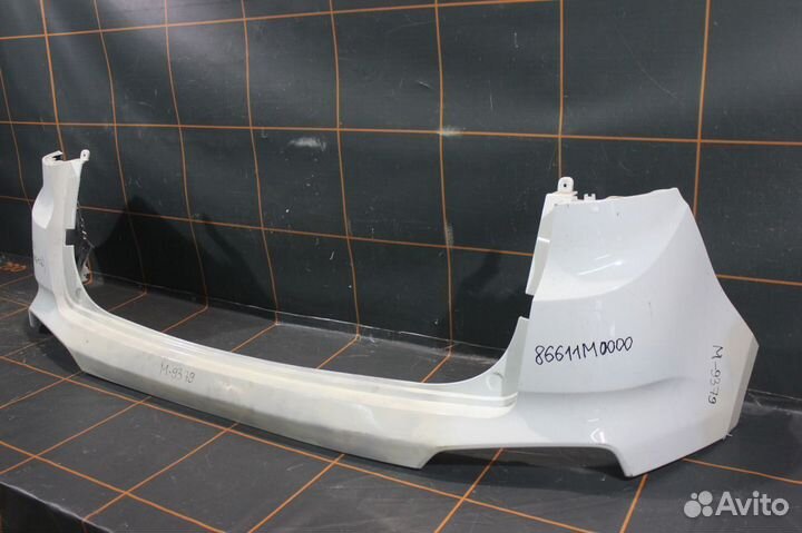 Бампер задний - Hyundai Creta