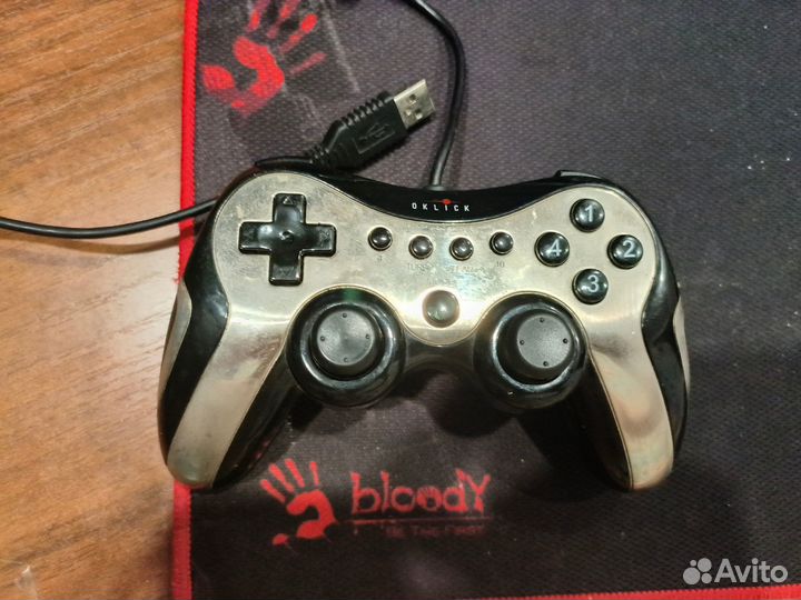 Геймпад для пк проводной