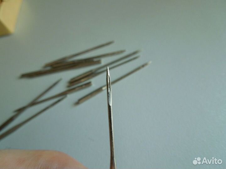 Набор игл для швейной машины 11 штук СССР