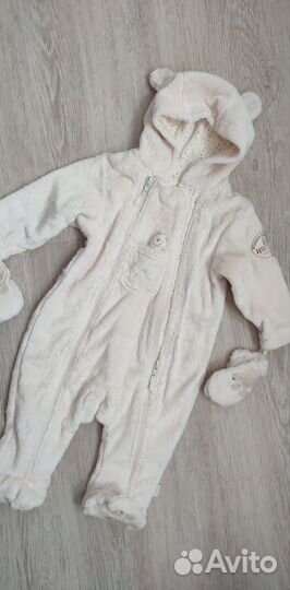 Плюшевый комбинезон Marks & Spenser 3-6 мес