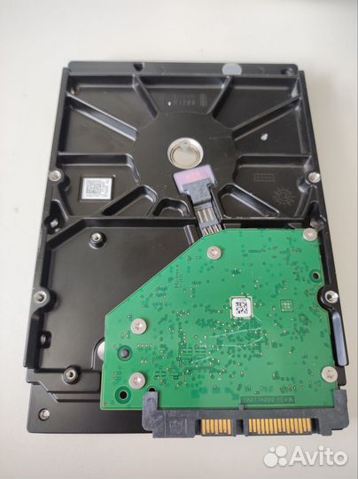 Жестки диск Seagate 500Gb SATA S/N WA401FTG